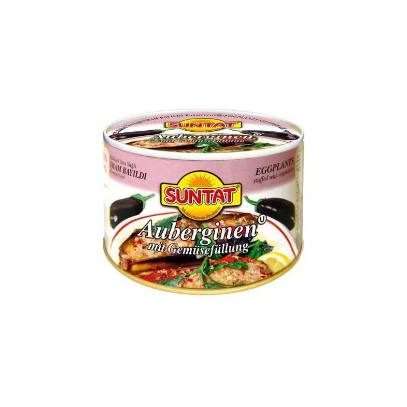 Suntat Auberginen mit Gemüse \ "Imam Bayildi \" 12x380g