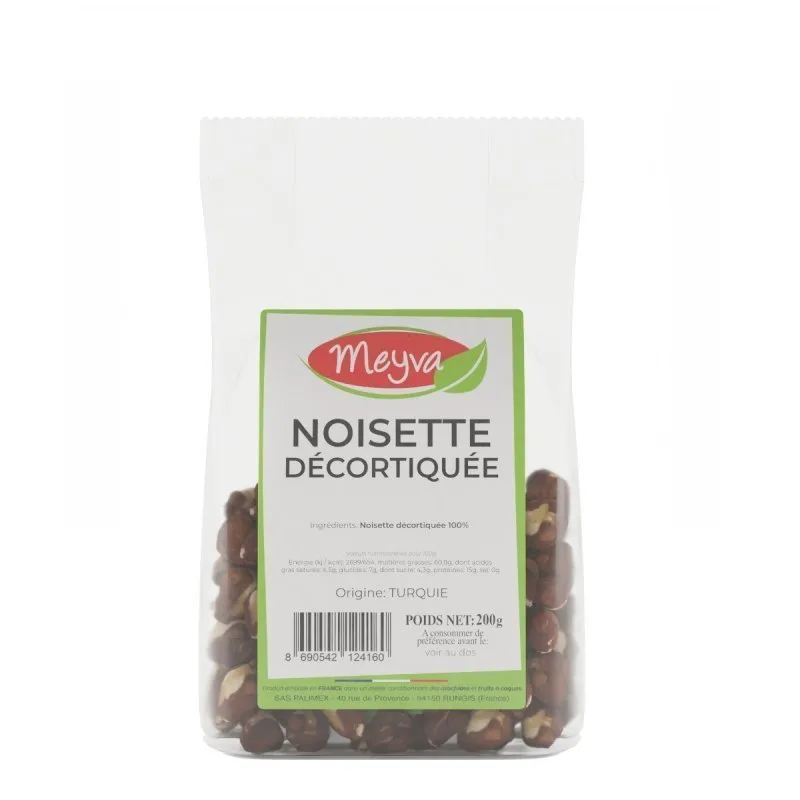 Meyva - Noisette Décortiquée - 12x200g - 2