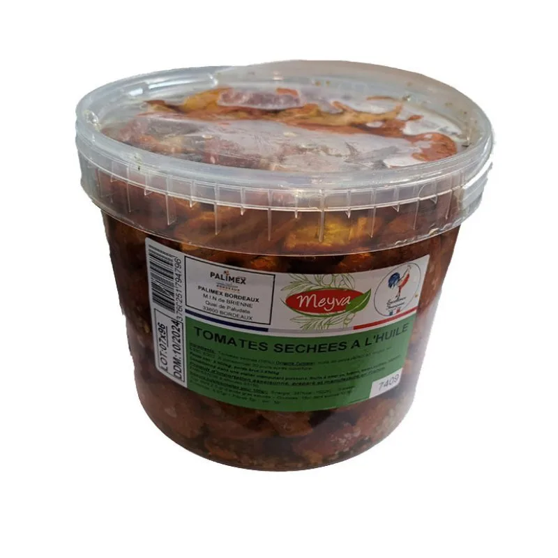 AZUR - TOMATES SECHEES A L'HUILE - 3.5KG