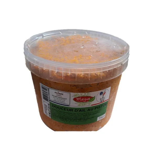 AZUR - DOUCEUR D'AIL PESTO - 3.5KG