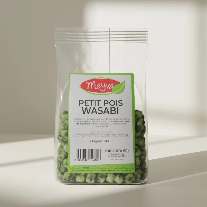 Meyva PAV - Petit pois Wasabi - 12x150g - 2