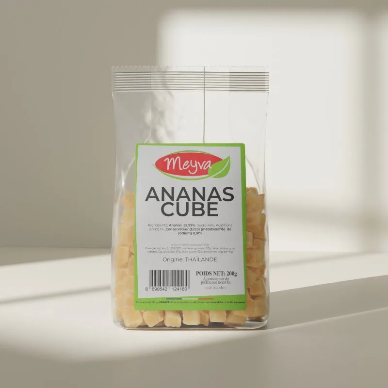 Meyva PAV - Ananas Cube - 12x200g - 3
