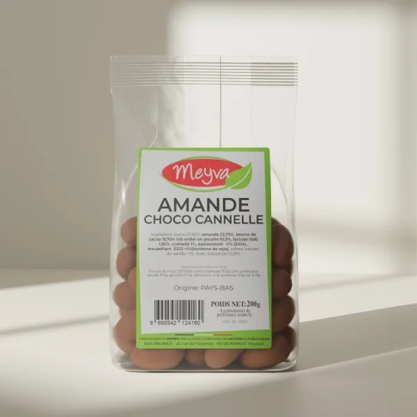 Meyva PAV - Amande choco cannelle - 12x200g