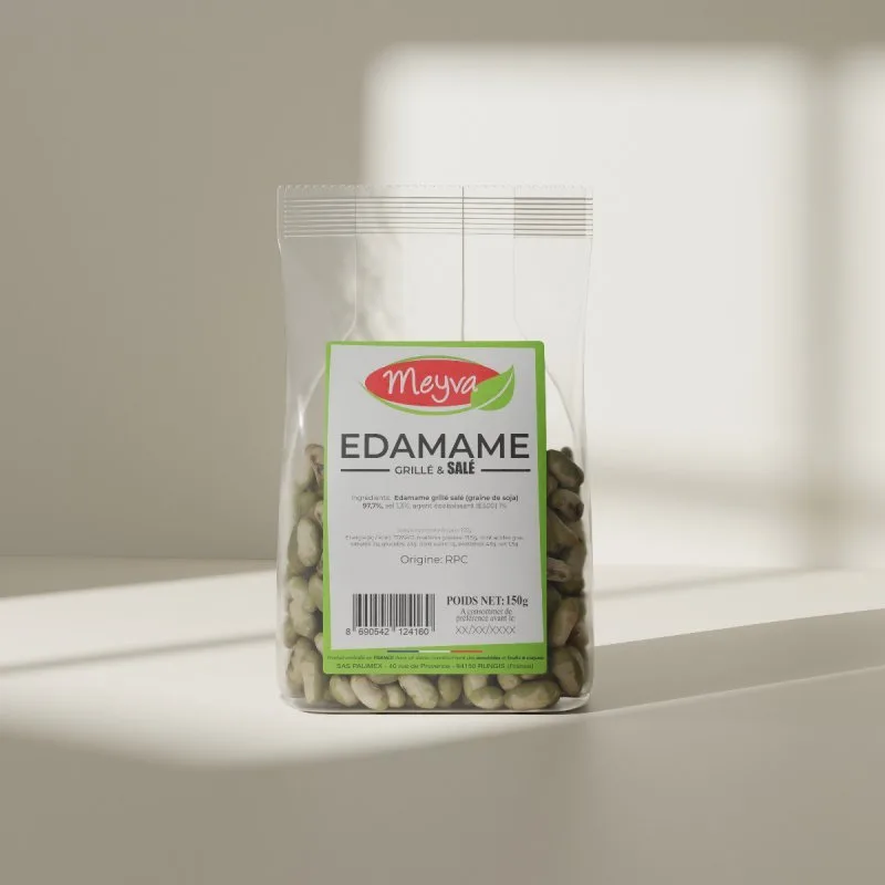 Meyva PAV - Edamame Grillée Salée - 12x150g - 3