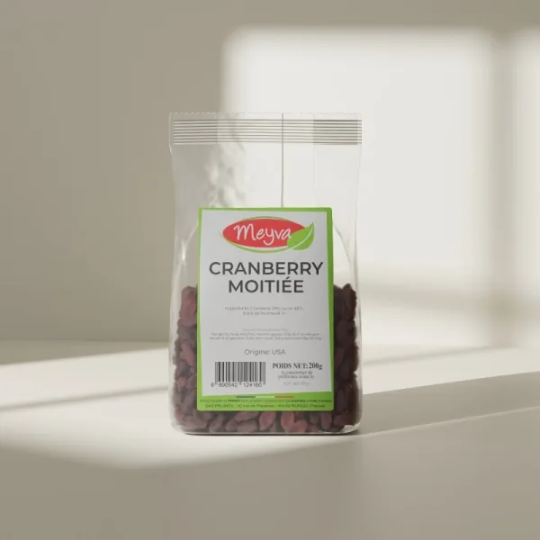 Meyva  - Cranberry Moitié - 12x200g