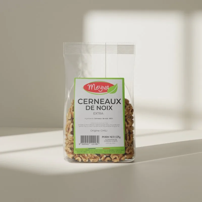Meyva - Cerneaux de Noix EXTRA moitié - 12x125g - 3