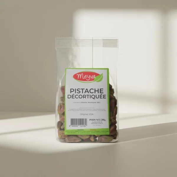 Meyva - Pistache Décortiquée - 12x200g