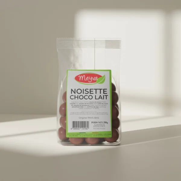 Meyva PAV - Noisette Choco Lait - 12x200g