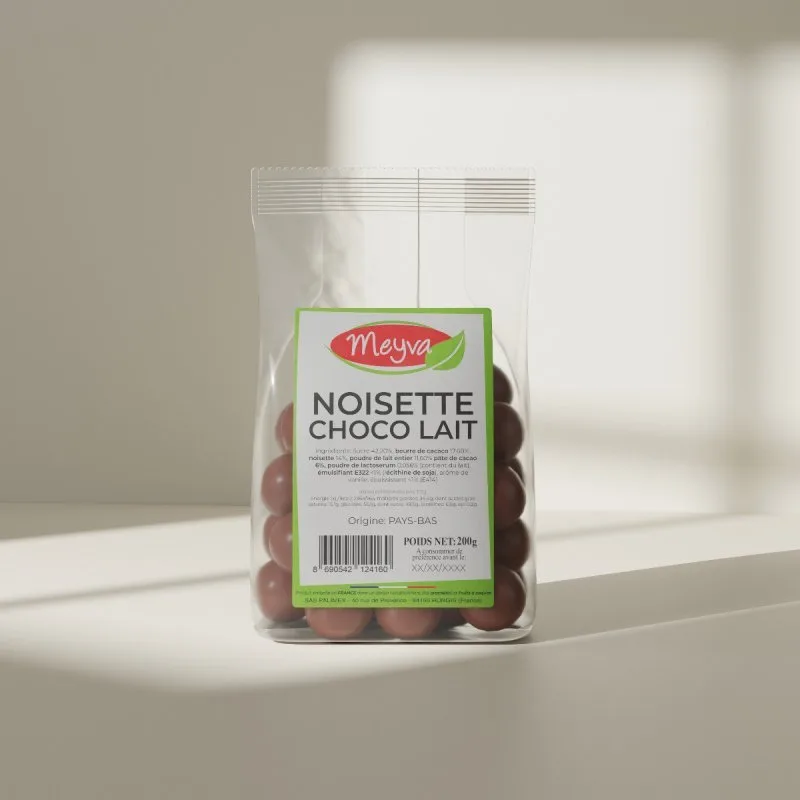 Meyva PAV - Noisette Choco Lait - 12x200g - 3