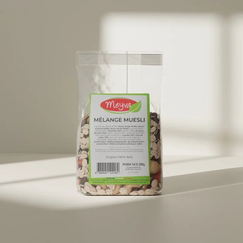 Meyva PAV - Mélange MUESLI - 12x200g