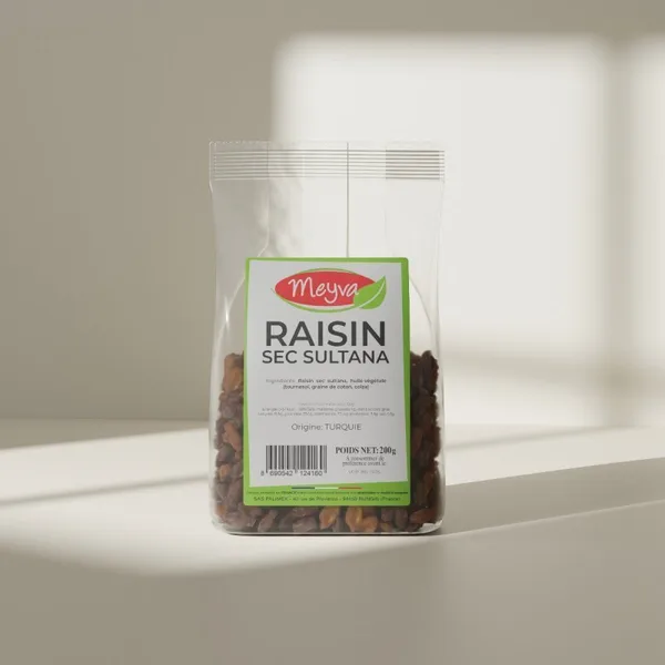 Meyva - Sultana Raisin Turkey - 12x200g