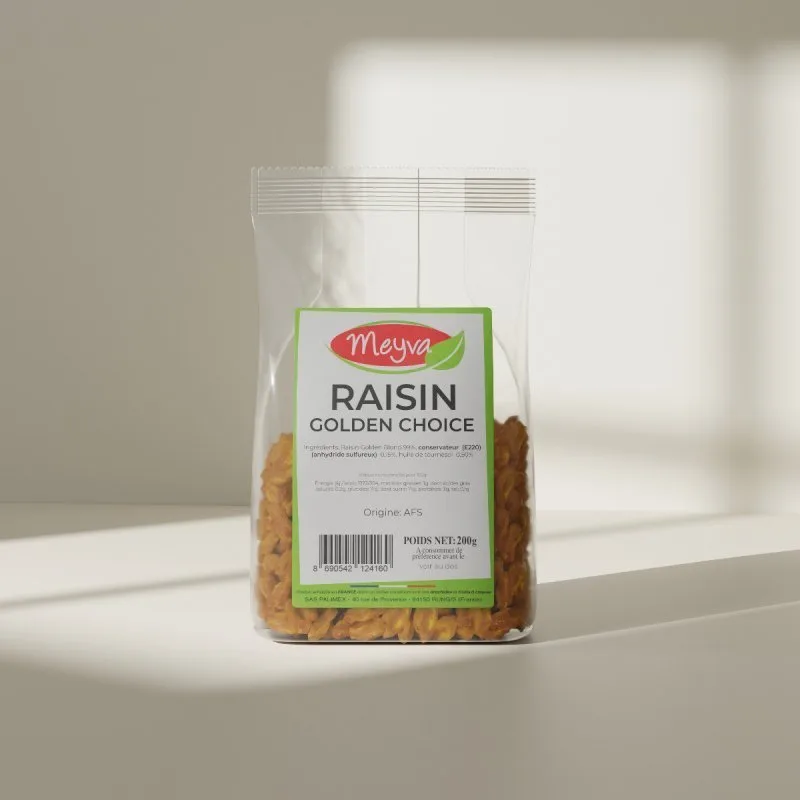 Meyva - Raisin Golden Choice Import - 12x200g - 3