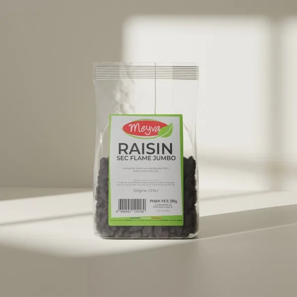 Meyva  - Raisin Sec Flame Jumbo Chili - 12x200g