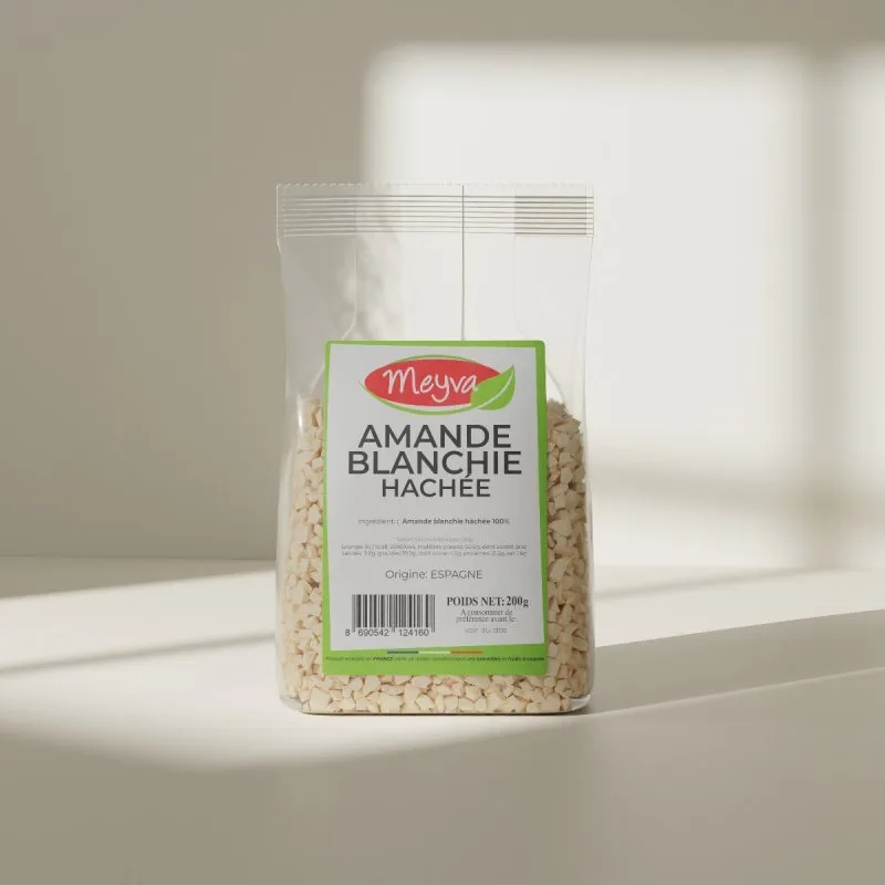 Meyva PAV - Amande Blanchie Hachée - 12x200g - 2