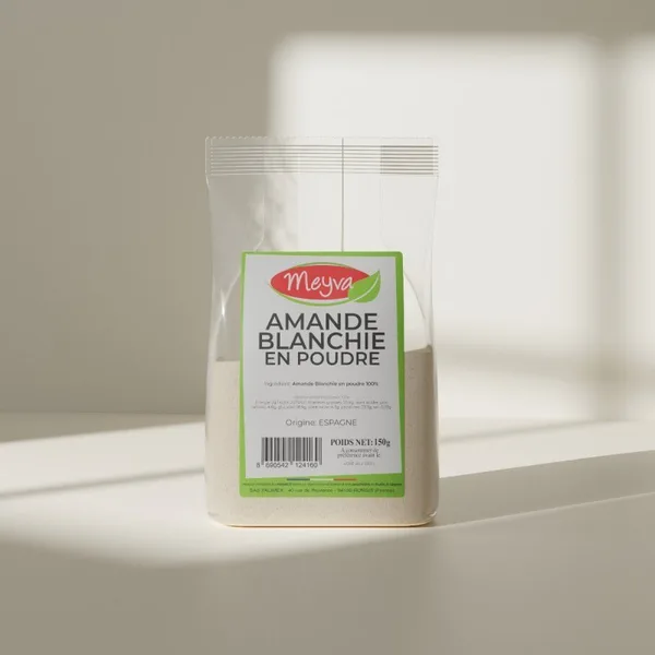 Meyva - Blanched Almond Powder - 12x150g