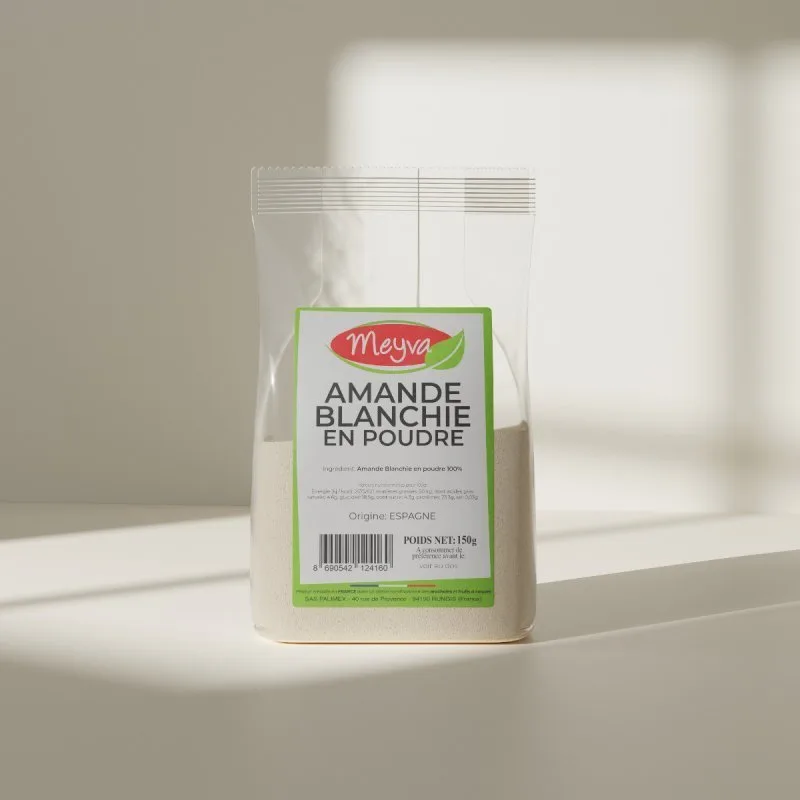 Meyva - Blanched Almond Powder - 12x150g - 3