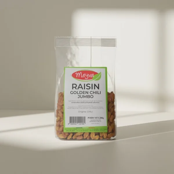 Meyva - Raisin Sec Golden JUMBO - 12x200g