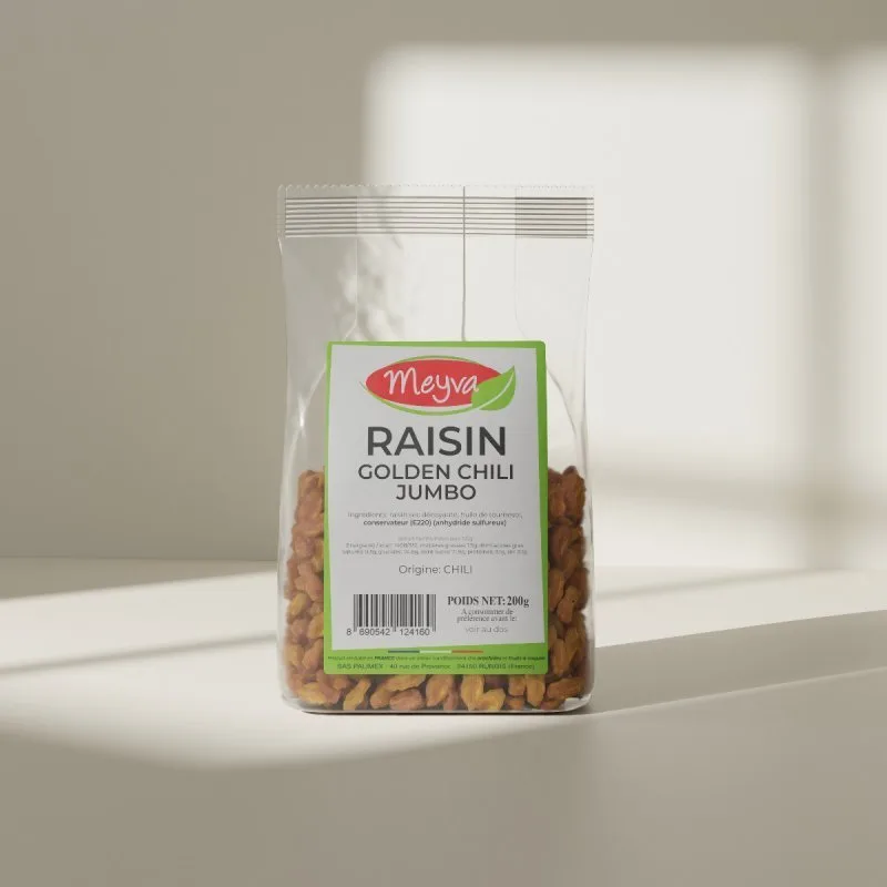Meyva - Raisin Sec Golden JUMBO - 12x200g - 3