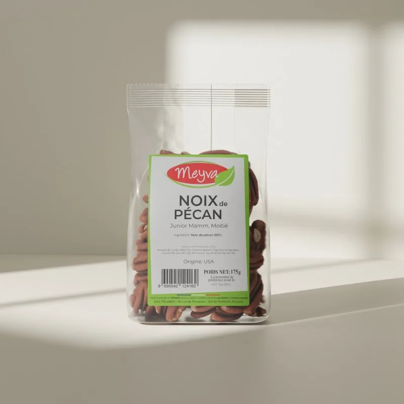 Meyva - Noix De Pécan Junior Mamm. Moitié - 12x175g - 3