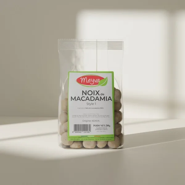 Meyva - Macadamia Style 1 - 12x200g nut