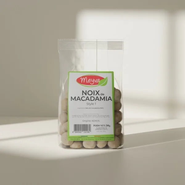 Meyva - Noix De Macadamia Style 1 - 12x200g