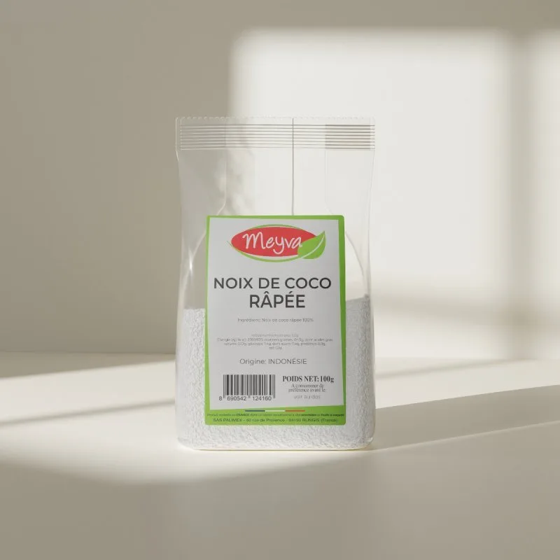 Meyva - Noix De Coco Rapée - 12x100g - 2