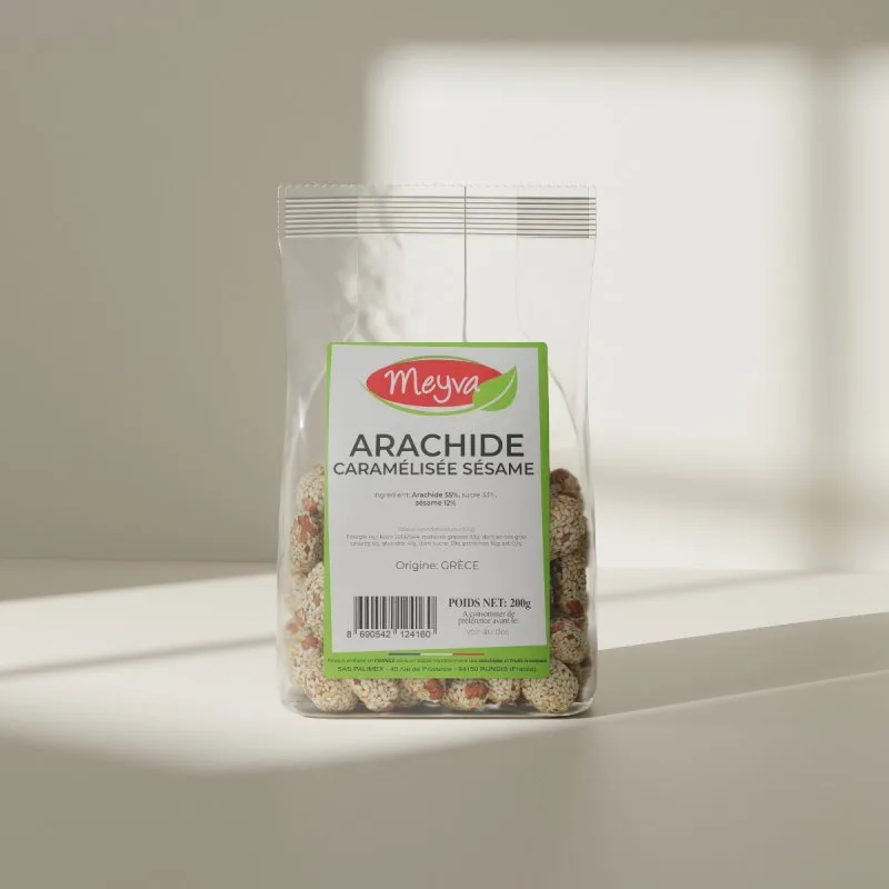 Meyva - Arachide Caramélisée Sésame - 12x200g - 3
