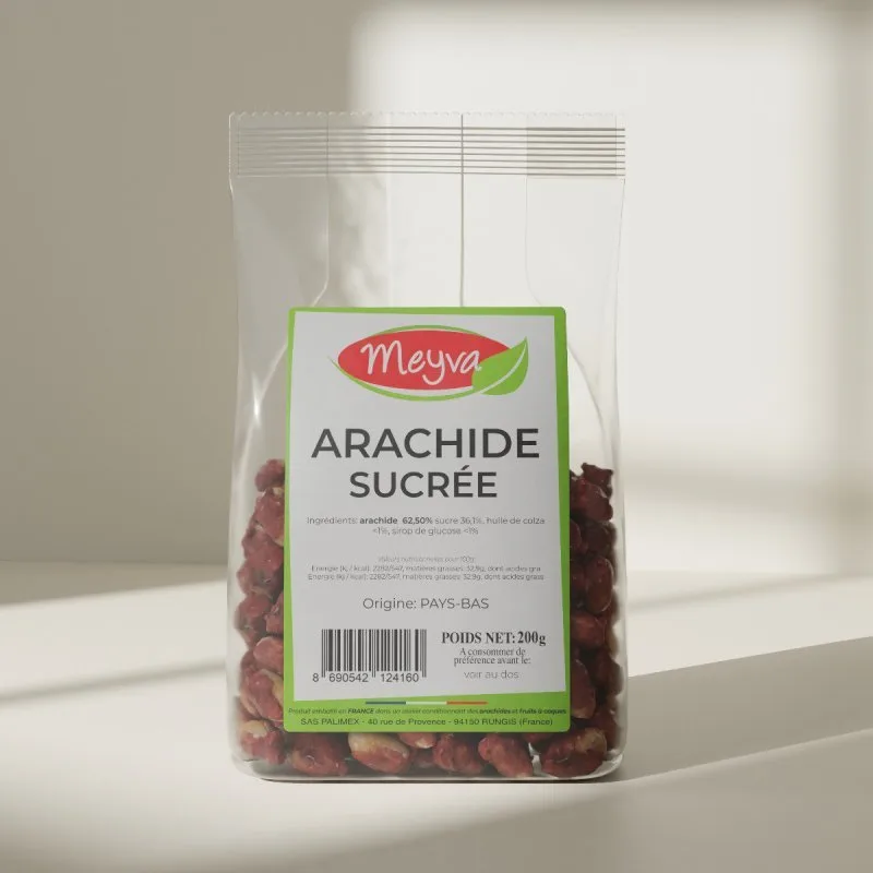 Meyva - Arachide Sucrée - 12x200g - 3