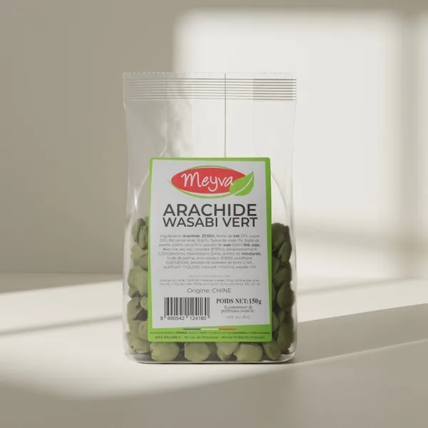 Meyva - Arachide Wasabi Vert 12x150g