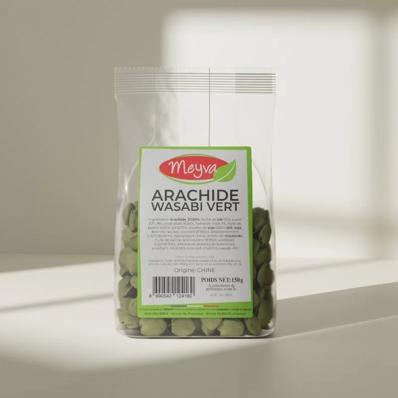Meyva - Arachide Wasabi Vert 12x150g - 3