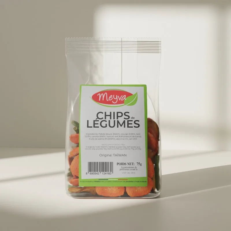 Meyva - Chips De Légumes - 12x75g - 3