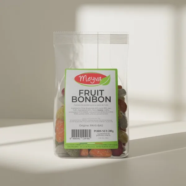 Meyva - Candy Fruits (Fruit Paste) - 12x200g