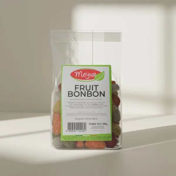 Meyva - Fruits Bonbons (Pâte De Fruit) - 12x200g