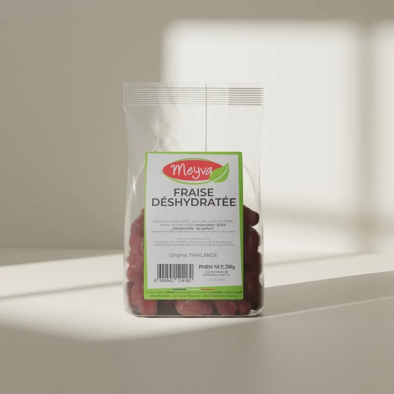 Meyva - Fraise Deshydratée Jumbo 12X200g - 3