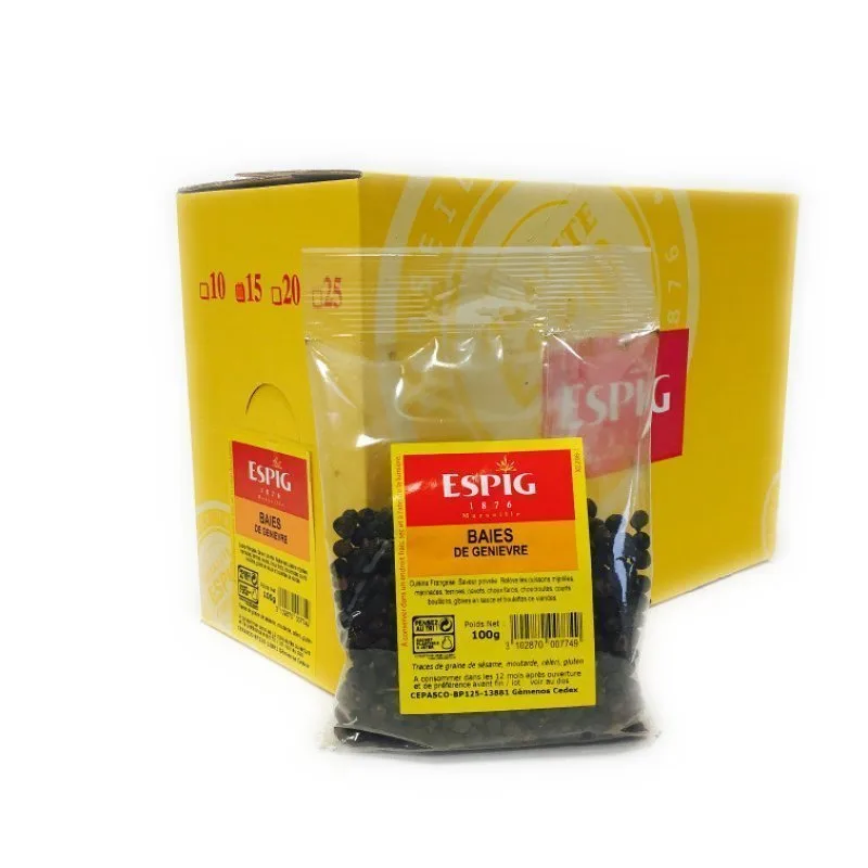 BAIE DE GENIEVRE - Espig - 15x100g