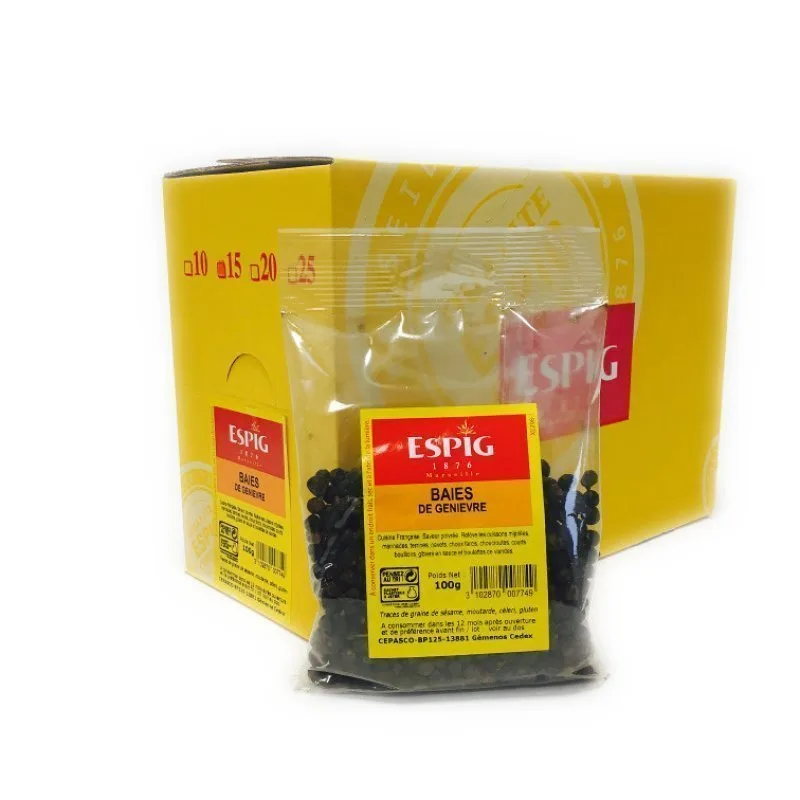 JUNIPER BERRY - Espig - 15x100g