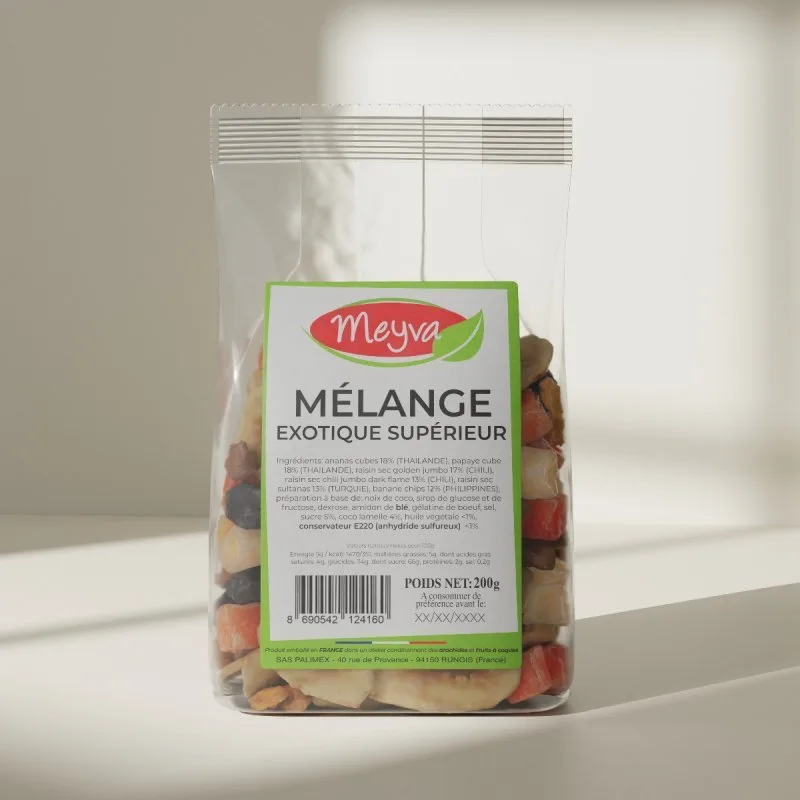 Meyva - Mélange Exotique Supérieur - 12x200g - 3
