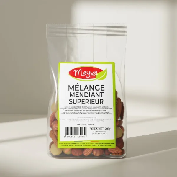 Meyva - Mélange Mendiant Supérieur - 12x200g