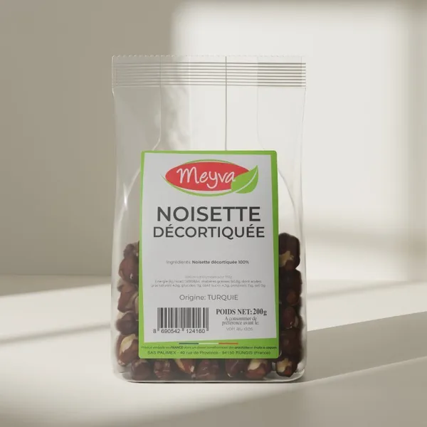Meyva - Noisette Décortiquée - 12x200g