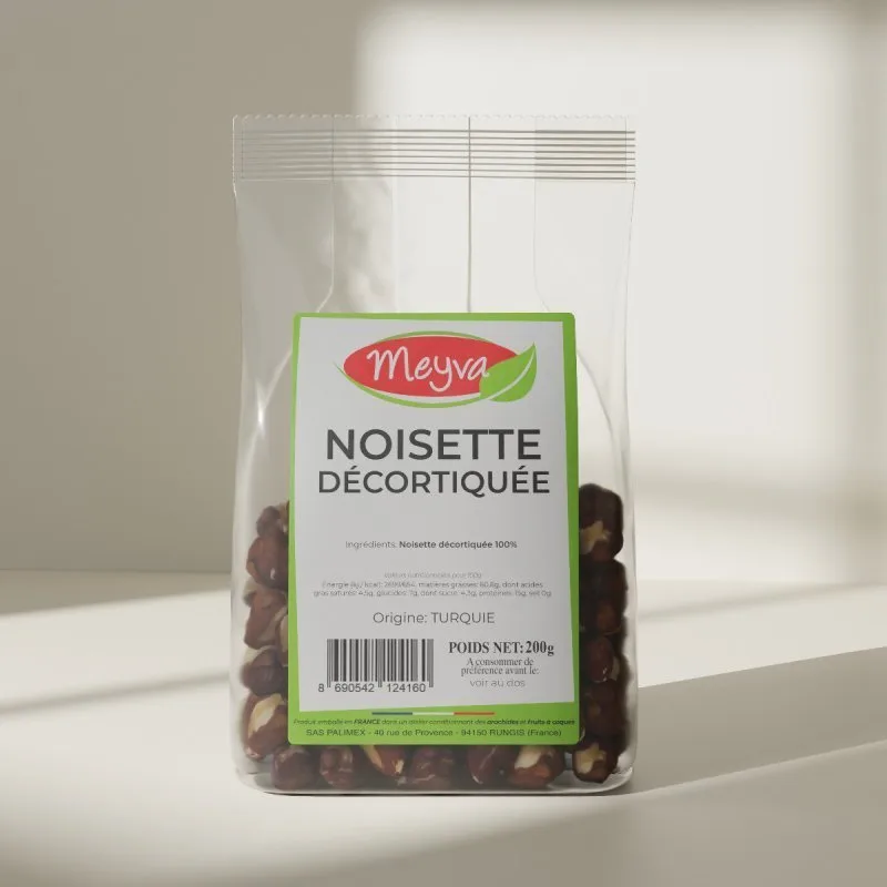 Meyva - Noisette Décortiquée - 12x200g - 3