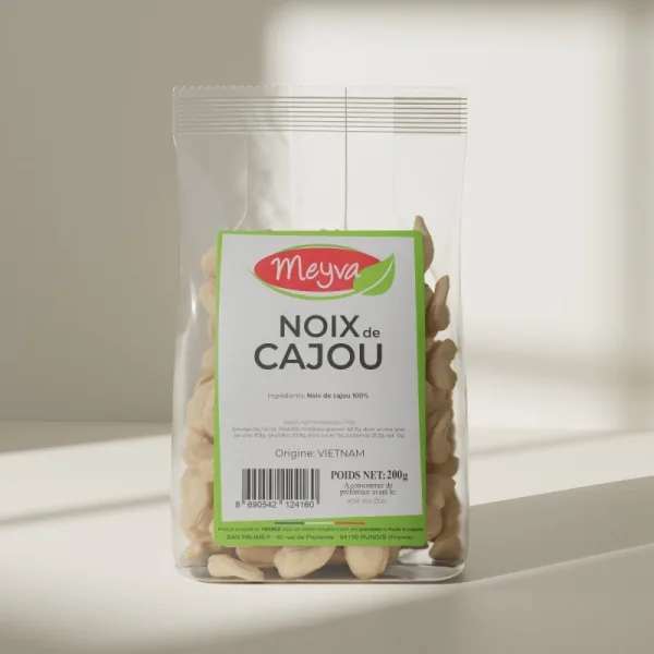 Meyva - Noix De Cajou Crue - Cal W240 - 12x200g