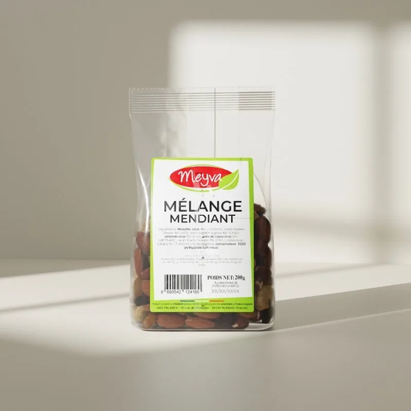 Meyva  - Melange Mendiant - 12x200g - 3
