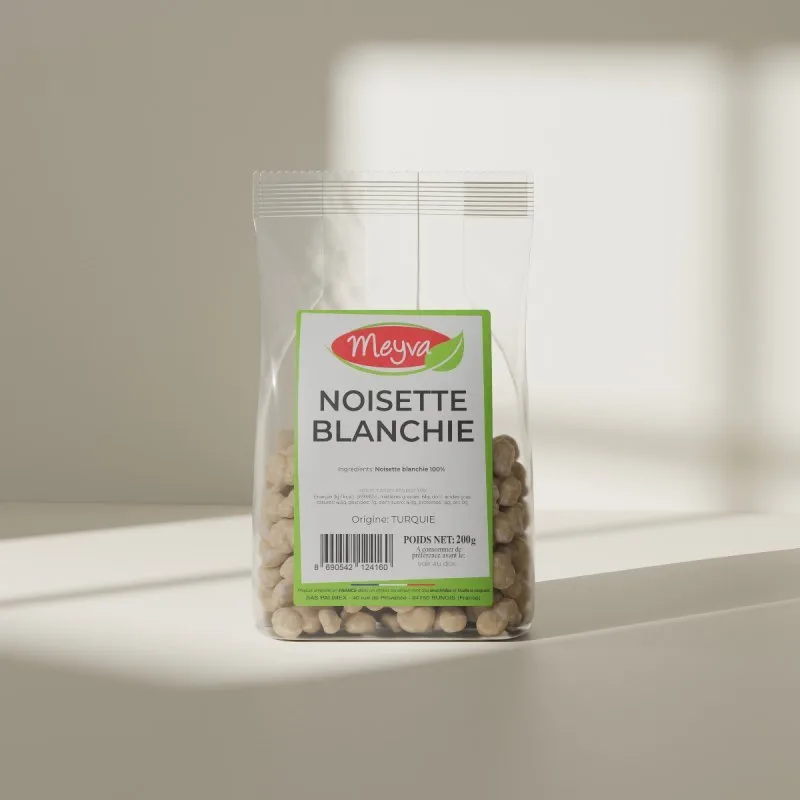 Meyva - Noisette Blanchie - Cal 12/14 - 12x200g - 3