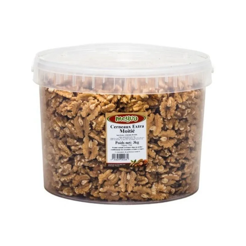 SEAU MEYVA - CERNEAUX DE NOIX EXTRA CHILI 3KG