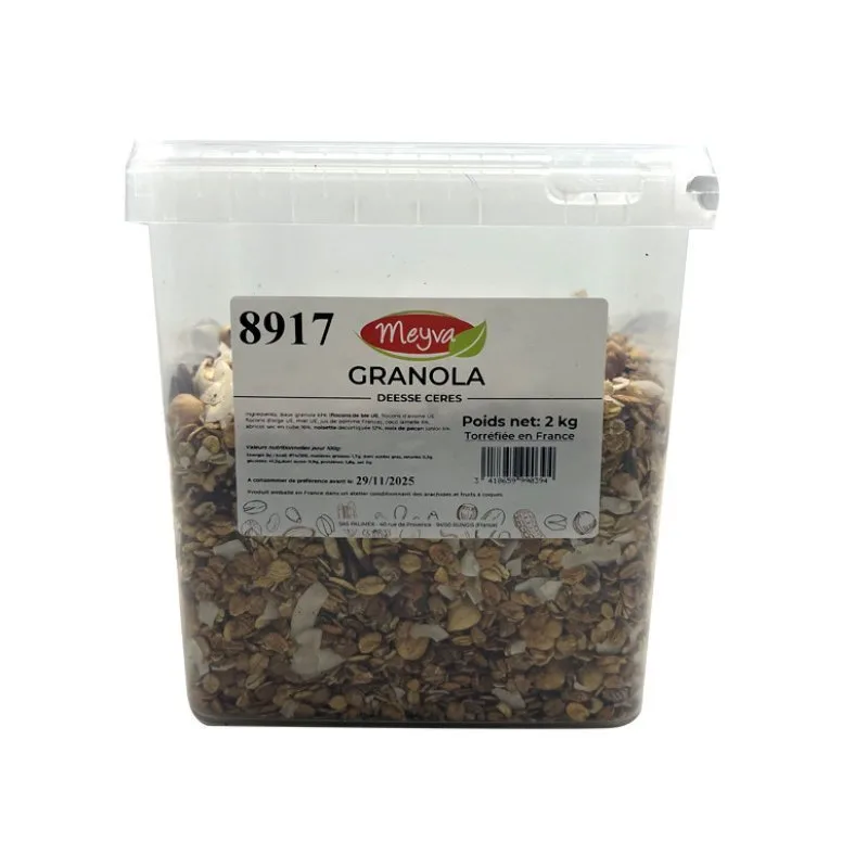 Bucket Meyva - Granola Deesesse Ceres - 2kg