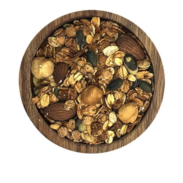 SEAU MEYVA - GRANOLA DES PROS - Amande. noisette. courge - 2KG