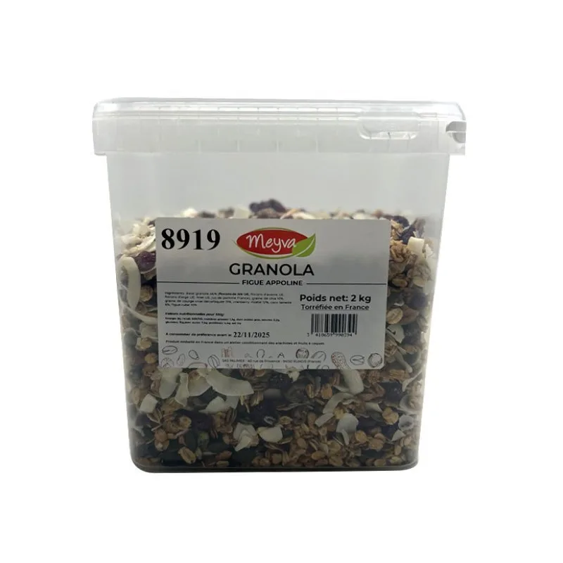 SEAU MEYVA - GRANOLA FIGUE APPOLINE - 2KG