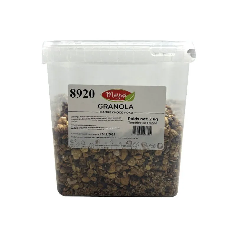 Bucket Meyva - Granola Master Choco Poko - 2kg