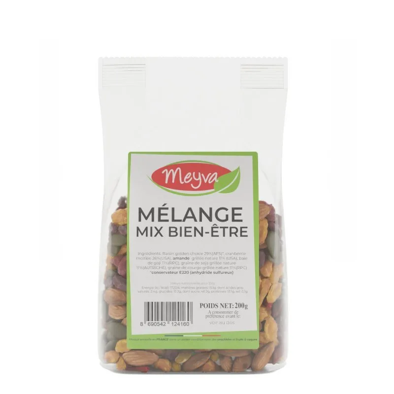 Meyva PAV - Mélange Mix Bien Etre - 12x200g