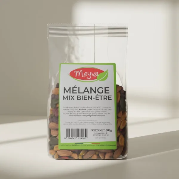 Meyva PAV - Mélange Mix Bien Etre - 12x200g